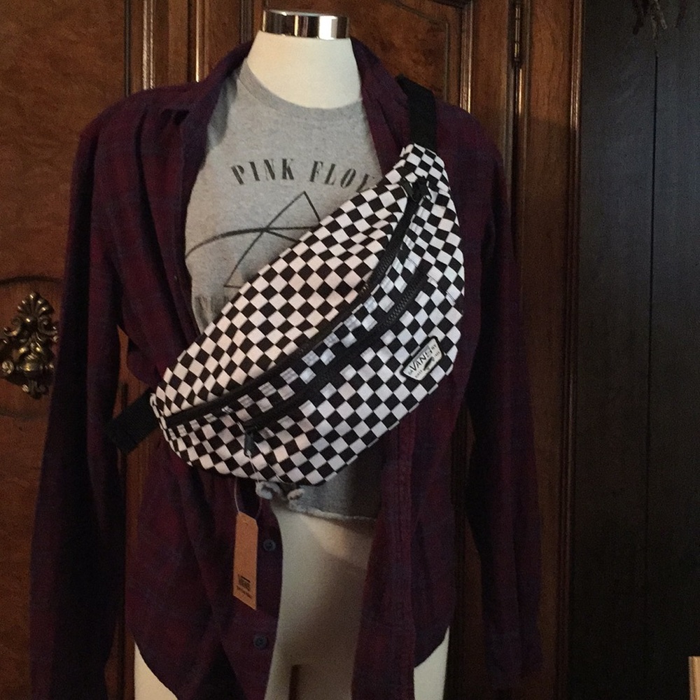 Brand New Vans Checkered Fanny Pack